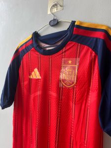 Spain FIFA 2026 National Team Jersey