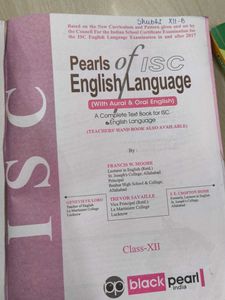 English Language Book Class XII