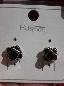 Pure silver tops /stud