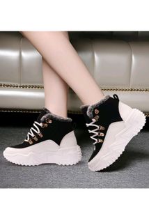 Price Drop✨Longwalk Zig Zag Chunky Style Fur Boots