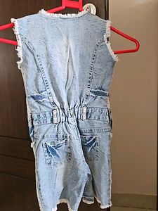 Stylish Denim Jumpsui