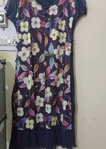 Floral Print Dress
