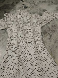 Chic white Mini Dress