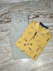 Outfit Combination shirt & Pant