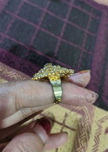 3 earrings or 1 ring