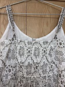 Boho Tiered Maxi Dress with Print
