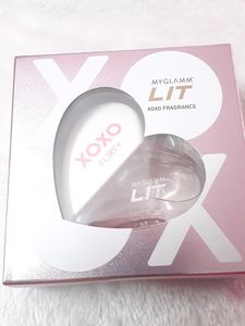 MyGlamm LIT XOXO Fragrance - Flirty Perfume - 25ml