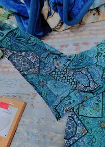 Paisley Print Top