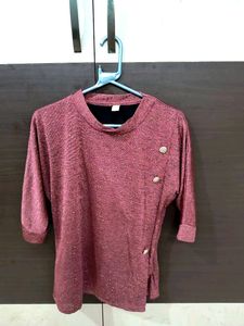 Women's Mauve Color Top🤎