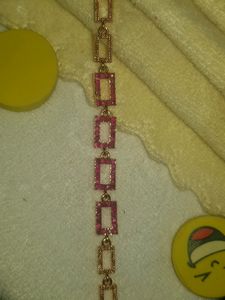 R36 red stone bracelet