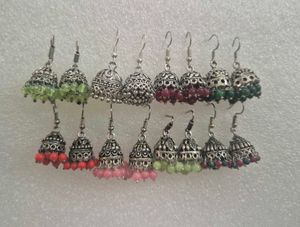 Ethnic Jhumka Earrings Set - Unused