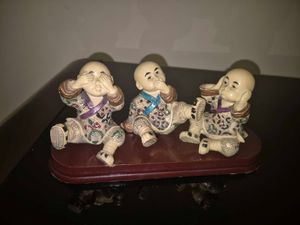 Monks Figurines Showpiece