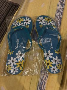 Floral Flip Flops - Comfort & Style