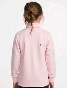 Pink Turtleneck Top for Kids
