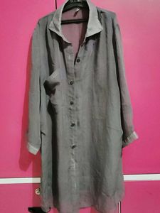 Chiffon Mesh Shirt