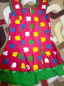 Cotton Frock Unused