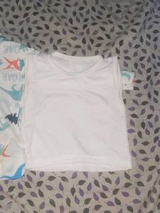 Dinosaur Print Baby Outfit Set