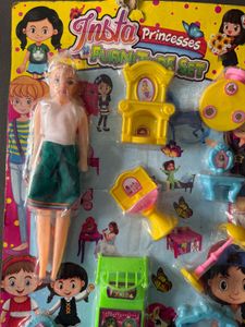 Insta Princesses Furniture Set Toy