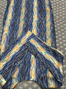 Vibrant Striped Kurta