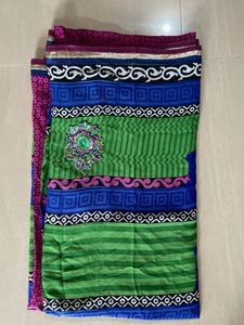 Floral Print Saree