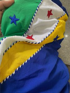 Retro 80s Colorblock Track Jacket
