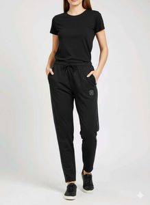 Men's Black Track Pants Lower
