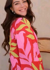 Elegant Floral Print Co-ord Set