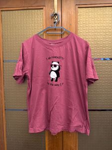 Set of 2 tshirts and 1 puma track pants pajamas