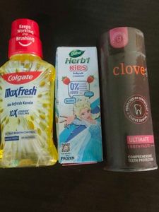 Oral Care Combo | Limited Stock 🚚 FREE Shipping