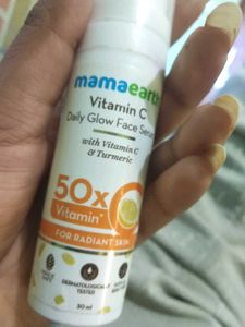 Mamaearth Vitamin C Daily Glow Face Serum