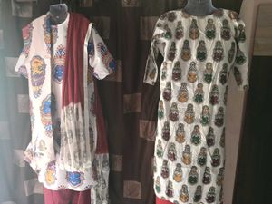 3Combo-2-NewKurtis+GentlyUsedEthnicKurtaSet+Dupatt