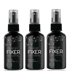 Combo Set Of 3 makeup fixer Spray..