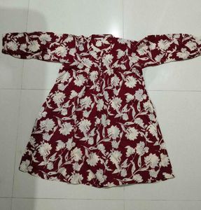 Chic Floral Print Mini Dress