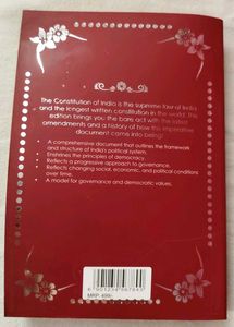 The Constitution of India Book