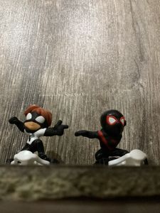 Spiderman Action Figures Set