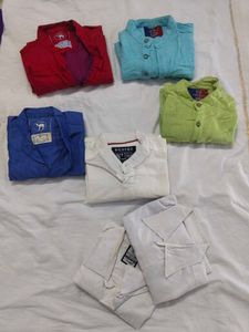 Shirts Multi-Color Pack