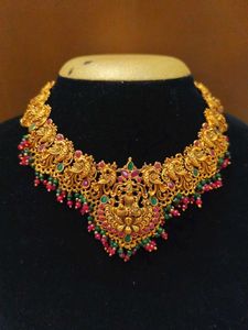 Lakshmi necklace set