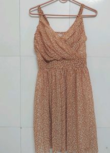 Floral Mini Dress