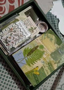 Vintage Journal Wild Dome Theme kit💚