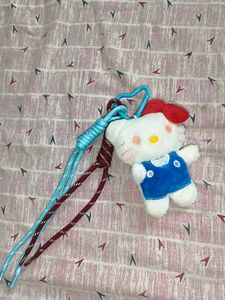 Cute Hello Kitty Keychain
