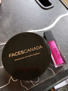 Faces Canada Compact & Renee Lipstick