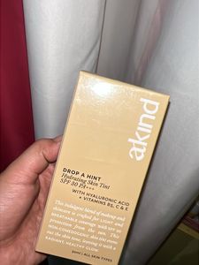 Akind Drop a Hint Skin Tint SPF 30