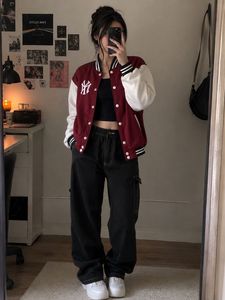 Varsity Bomber Jacket