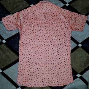Men's Printed Short Sleeve Shirt
