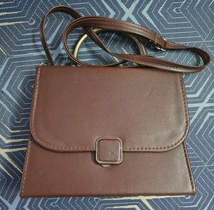 Chic Brown Handbag
