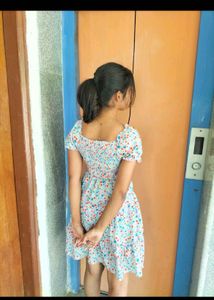 Floral Print Dress