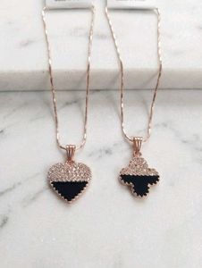 COMBO OFFER 💥 💥 Heart &amp; Clover Pendant Necklaces