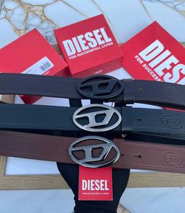 Diesel Leather Belt