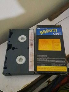 Vintage Bollywood Music VHS Tapes