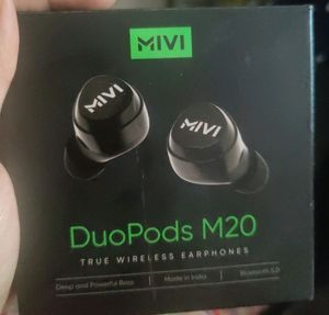 MiVi DUOPODS M20. True  Wireless Earphones .